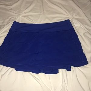 Lululemon Pace Rival Skirt